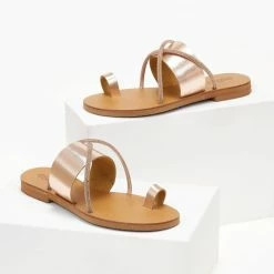 Σανδάλια δερμάτινα ESTIL - Χαλκός 11 Σανδάλια δερμάτινα ESTIL - Χαλκός -Σανδάλια κατάστημα sandalia dermatina estil 106083 5knk