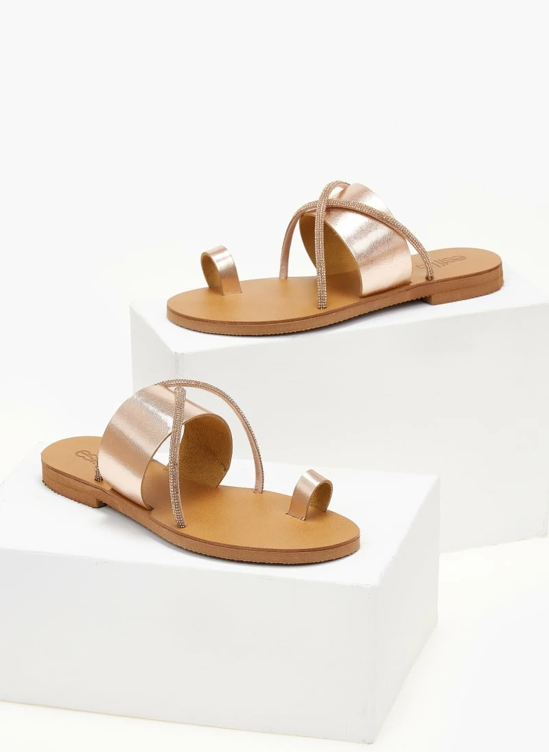 Σανδάλια δερμάτινα ESTIL - Χαλκός 5 Σανδάλια δερμάτινα ESTIL - Χαλκός - Image 3