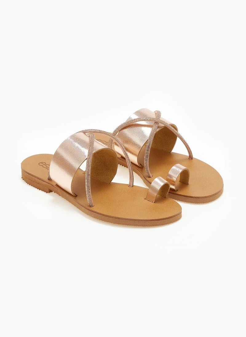 Σανδάλια δερμάτινα ESTIL - Χαλκός 8 Σανδάλια δερμάτινα ESTIL - Χαλκός - Image 6