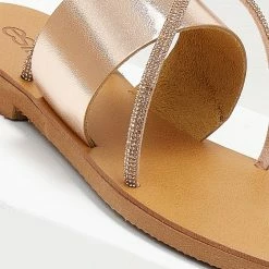 Σανδάλια δερμάτινα ESTIL - Χαλκός 10 Σανδάλια δερμάτινα ESTIL - Χαλκός -Σανδάλια κατάστημα sandalia dermatina estil 106083 vacd