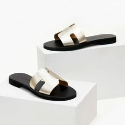 Σανδάλια δερμάτινα ESTIL με ανάγλυφο Pattern - Χρυσό 8 Σανδάλια δερμάτινα ESTIL με ανάγλυφο Pattern - Χρυσό -Σανδάλια κατάστημα sandalia dermatina estil me anaglufo pattern 105375 cmsj