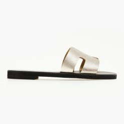 Σανδάλια δερμάτινα ESTIL με ανάγλυφο Pattern - Χρυσό 9 Σανδάλια δερμάτινα ESTIL με ανάγλυφο Pattern - Χρυσό -Σανδάλια κατάστημα sandalia dermatina estil me anaglufo pattern 105375 tvpm