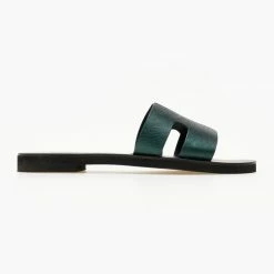 Σανδάλια δερμάτινα ESTIL με ανάγλυφο Pattern - Κυπαρισσί 13 Σανδάλια δερμάτινα ESTIL με ανάγλυφο Pattern - Κυπαρισσί -Σανδάλια κατάστημα sandalia dermatina estil me anaglufo pattern 105377 aa77