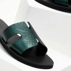 Σανδάλια δερμάτινα ESTIL με ανάγλυφο Pattern - Κυπαρισσί 10 Σανδάλια δερμάτινα ESTIL με ανάγλυφο Pattern - Κυπαρισσί -Σανδάλια κατάστημα sandalia dermatina estil me anaglufo pattern 105377 ukhk