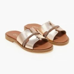 Σανδάλια δερμάτινα ESTIL με ανοίγματα και Strass - Χαλκός 12 Σανδάλια δερμάτινα ESTIL με ανοίγματα και Strass - Χαλκός -Σανδάλια κατάστημα sandalia dermatina estil me anoigmata kai strass 104536 4baf