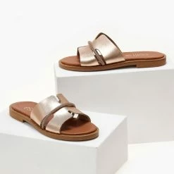 Σανδάλια δερμάτινα ESTIL με ανοίγματα και Strass - Χαλκός 10 Σανδάλια δερμάτινα ESTIL με ανοίγματα και Strass - Χαλκός -Σανδάλια κατάστημα sandalia dermatina estil me anoigmata kai strass 104536 7ghv