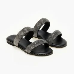 Σανδάλια δερμάτινα ESTIL με δύο φάσες - Μαύρο 9 Σανδάλια δερμάτινα ESTIL με δύο φάσες - Μαύρο -Σανδάλια κατάστημα sandalia dermatina estil me duo fases 105036 3pdj