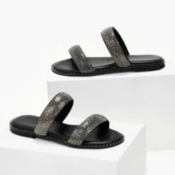 Σανδάλια δερμάτινα ESTIL με δύο φάσες - Μαύρο 8 Σανδάλια δερμάτινα ESTIL με δύο φάσες - Μαύρο -Σανδάλια κατάστημα sandalia dermatina estil me duo fases 105036 s22x