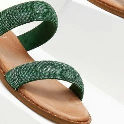 Σανδάλια δερμάτινα ESTIL με δύο φάσες - Πράσινο 14 Σανδάλια δερμάτινα ESTIL με δύο φάσες - Πράσινο -Σανδάλια κατάστημα sandalia dermatina estil me duo fases 105560 1swo