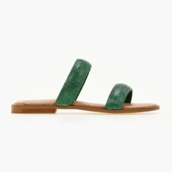 Σανδάλια δερμάτινα ESTIL με δύο φάσες - Πράσινο 13 Σανδάλια δερμάτινα ESTIL με δύο φάσες - Πράσινο -Σανδάλια κατάστημα sandalia dermatina estil me duo fases 105560 uzad