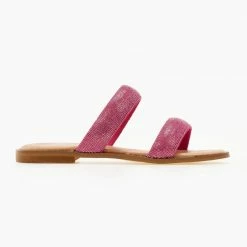 Σανδάλια δερμάτινα ESTIL με δύο φάσες - Φούξια 12 Σανδάλια δερμάτινα ESTIL με δύο φάσες - Φούξια -Σανδάλια κατάστημα sandalia dermatina estil me duo fases 105561 nvov