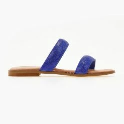 Σανδάλια δερμάτινα ESTIL με δύο φάσες - Μπλε 12 Σανδάλια δερμάτινα ESTIL με δύο φάσες - Μπλε -Σανδάλια κατάστημα sandalia dermatina estil me duo fases 105562 nt6p