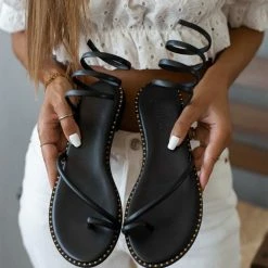 Σανδάλια κατάστημα -Σανδάλια κατάστημα sandalia dermatina estil me elasma 106204 0rv0