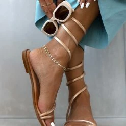 Σανδάλια δερμάτινα ESTIL με έλασμα - Χαλκός -Σανδάλια κατάστημα sandalia dermatina estil me elasma 106206 m9ct