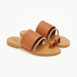 Σανδάλια δερμάτινα ESTIL με φαρδιά φάσα - Ταμπά 12 Σανδάλια δερμάτινα ESTIL με φαρδιά φάσα - Ταμπά -Σανδάλια κατάστημα sandalia dermatina estil me fardia fasa 105724 ktku