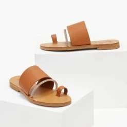 Σανδάλια δερμάτινα ESTIL με φαρδιά φάσα - Ταμπά 10 Σανδάλια δερμάτινα ESTIL με φαρδιά φάσα - Ταμπά -Σανδάλια κατάστημα sandalia dermatina estil me fardia fasa 105724 p6dc