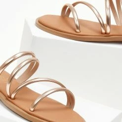 Σανδάλια δερμάτινα ESTIL με λεπτά λουράκια - Χαλκός 13 Σανδάλια δερμάτινα ESTIL με λεπτά λουράκια - Χαλκός -Σανδάλια κατάστημα sandalia dermatina estil me lepta lourakia 105367 xywd