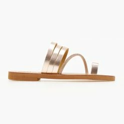 Σανδάλια δερμάτινα ESTIL με λοξό Strass λουράκι - Χαλκός 9 Σανδάλια δερμάτινα ESTIL με λοξό Strass λουράκι - Χαλκός -Σανδάλια κατάστημα sandalia dermatina estil me lokso strass louraki 105454 3y26