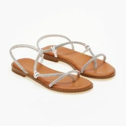 Σανδάλια δερμάτινα ESTIL με περαστό Strass λουράκι - Λευκό 8 Σανδάλια δερμάτινα ESTIL με περαστό Strass λουράκι - Λευκό -Σανδάλια κατάστημα sandalia dermatina estil me perasto strass louraki 105071 gyv5