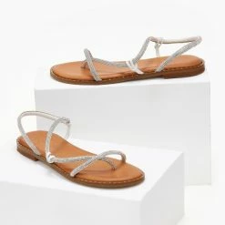 Σανδάλια δερμάτινα ESTIL με περαστό Strass λουράκι - Λευκό 9 Σανδάλια δερμάτινα ESTIL με περαστό Strass λουράκι - Λευκό -Σανδάλια κατάστημα sandalia dermatina estil me perasto strass louraki 105071 jjc5