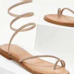 Σανδάλια δερμάτινα ESTIL με Strass έλασμα - Χαλκός 13 Σανδάλια δερμάτινα ESTIL με Strass έλασμα - Χαλκός -Σανδάλια κατάστημα sandalia dermatina estil me strass elasma 105582 5vba