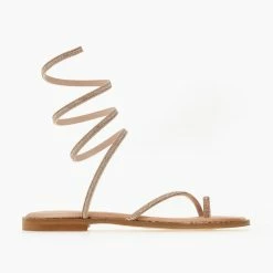 Σανδάλια δερμάτινα ESTIL με Strass έλασμα - Χαλκός 12 Σανδάλια δερμάτινα ESTIL με Strass έλασμα - Χαλκός -Σανδάλια κατάστημα sandalia dermatina estil me strass elasma 105582 bznu