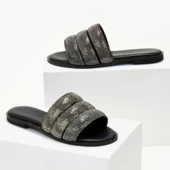 Σανδάλια δερμάτινα ESTIL με Strass φάσα - Μαύρο 11 Σανδάλια δερμάτινα ESTIL με Strass φάσα - Μαύρο -Σανδάλια κατάστημα sandalia dermatina estil me strass fasa 105032 39u7