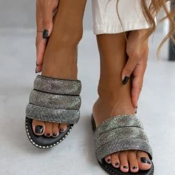 Σανδάλια δερμάτινα ESTIL με Strass φάσα - Μαύρο 14 Σανδάλια δερμάτινα ESTIL με Strass φάσα - Μαύρο -Σανδάλια κατάστημα sandalia dermatina estil me strass fasa 105032 5ipa