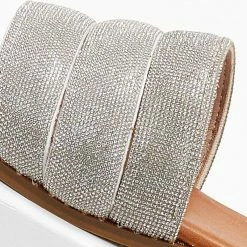 Σανδάλια δερμάτινα ESTIL με Strass φάσα - Ασημί 16 Σανδάλια δερμάτινα ESTIL με Strass φάσα - Ασημί -Σανδάλια κατάστημα sandalia dermatina estil me strass fasa 105033 2wem