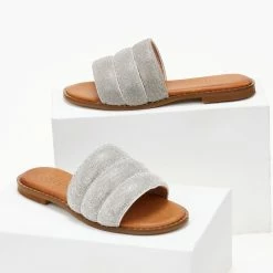 Σανδάλια δερμάτινα ESTIL με Strass φάσα - Ασημί 17 Σανδάλια δερμάτινα ESTIL με Strass φάσα - Ασημί -Σανδάλια κατάστημα sandalia dermatina estil me strass fasa 105033 eaxp