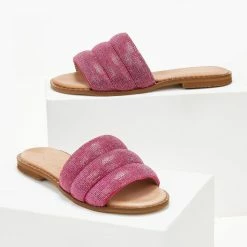 Σανδάλια δερμάτινα ESTIL με Strass φάσα - Φούξια 9 Σανδάλια δερμάτινα ESTIL με Strass φάσα - Φούξια -Σανδάλια κατάστημα sandalia dermatina estil me strass fasa 105828 fco6