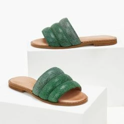 Σανδάλια δερμάτινα ESTIL με Strass φάσα - Πράσινο 8 Σανδάλια δερμάτινα ESTIL με Strass φάσα - Πράσινο -Σανδάλια κατάστημα sandalia dermatina estil me strass fasa 105829 6mp7