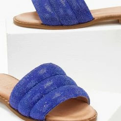 Σανδάλια δερμάτινα ESTIL με Strass φάσα - Μπλε 9 Σανδάλια δερμάτινα ESTIL με Strass φάσα - Μπλε -Σανδάλια κατάστημα sandalia dermatina estil me strass fasa 105830 xu5b