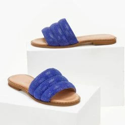 Σανδάλια δερμάτινα ESTIL με Strass φάσα - Μπλε 8 Σανδάλια δερμάτινα ESTIL με Strass φάσα - Μπλε -Σανδάλια κατάστημα sandalia dermatina estil me strass fasa 105830 yzlb