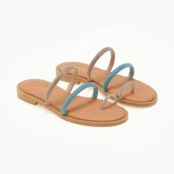 Σανδάλια δερμάτινα ESTIL με Strass και διχρωμία - Γαλάζιο 11 Σανδάλια δερμάτινα ESTIL με Strass και διχρωμία - Γαλάζιο -Σανδάλια κατάστημα sandalia dermatina estil me strass kai dixrwmia 105363 x0fi