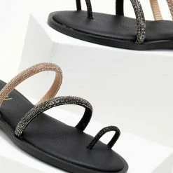 Σανδάλια δερμάτινα ESTIL με Strass και διχρωμία - Ατσαλί 14 Σανδάλια δερμάτινα ESTIL με Strass και διχρωμία - Ατσαλί -Σανδάλια κατάστημα sandalia dermatina estil me strass kai dixrwmia 105365 zlwo