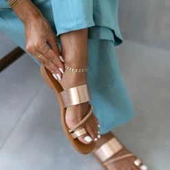 Σανδάλια δερμάτινα ESTIL με Strass λεπτομέρεια - Χαλκός 6 Σανδάλια δερμάτινα ESTIL με Strass λεπτομέρεια - Χαλκός -Σανδάλια κατάστημα sandalia dermatina estil me strass leptomereia 106189 ih1h