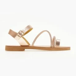 Σανδάλια δερμάτινα ESTIL με Strass λουράκια - Χαλκός 13 Σανδάλια δερμάτινα ESTIL με Strass λουράκια - Χαλκός -Σανδάλια κατάστημα sandalia dermatina estil me strass lourakia 105941 h26w