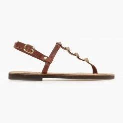 Σανδάλια δερμάτινα Estil με τρουκς - Ταμπά 8 Σανδάλια δερμάτινα Estil με τρουκς - Ταμπά -Σανδάλια κατάστημα sandalia dermatina estil me trouks 101299 ml1o