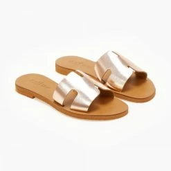 Σανδάλια δερμάτινα ESTIL σε μεταλλικά χρώματα - Χαλκός 12 Σανδάλια δερμάτινα ESTIL σε μεταλλικά χρώματα - Χαλκός -Σανδάλια κατάστημα sandalia dermatina estil se metallika xrwmata 105380 cik9