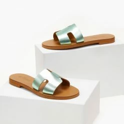 Σανδάλια δερμάτινα ESTIL σε μεταλλικά χρώματα - Βεραμάν 11 Σανδάλια δερμάτινα ESTIL σε μεταλλικά χρώματα - Βεραμάν -Σανδάλια κατάστημα sandalia dermatina estil se metallika xrwmata 105381 mxva