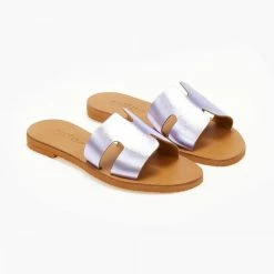 Σανδάλια δερμάτινα ESTIL σε μεταλλικά χρώματα - Λιλά 11 Σανδάλια δερμάτινα ESTIL σε μεταλλικά χρώματα - Λιλά -Σανδάλια κατάστημα sandalia dermatina estil se metallika xrwmata 105383 n9wt