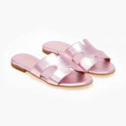 Σανδάλια δερμάτινα ESTIL σε μεταλλικά χρώματα - Ροζ 7 Σανδάλια δερμάτινα ESTIL σε μεταλλικά χρώματα - Ροζ -Σανδάλια κατάστημα sandalia dermatina estil se metallika xrwmata 105947 lwlb