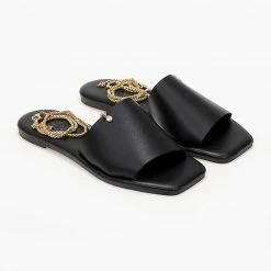 Σανδάλια δερμάτινα IRIS με Anklet αλυσίδα - Μαύρο 13 Σανδάλια δερμάτινα IRIS με Anklet αλυσίδα - Μαύρο -Σανδάλια κατάστημα sandalia dermatina iris me anklet alusida 102720 3uv4