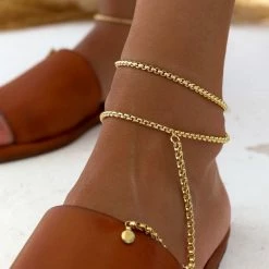 Σανδάλια δερμάτινα IRIS με Anklet αλυσίδα - Ταμπά 12 Σανδάλια δερμάτινα IRIS με Anklet αλυσίδα - Ταμπά -Σανδάλια κατάστημα sandalia dermatina iris me anklet alusida 102721 ckje