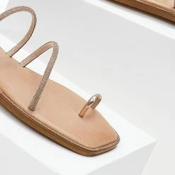 Σανδάλια δερμάτινα IRIS με διακριτικά Strass - Χαλκός 11 Σανδάλια δερμάτινα IRIS με διακριτικά Strass - Χαλκός -Σανδάλια κατάστημα sandalia dermatina iris me diakritika strass 104007 9pw4