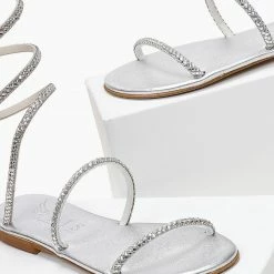 Σανδάλια δερμάτινα IRIS με κρύσταλλα - Ασημί 12 Σανδάλια δερμάτινα IRIS με κρύσταλλα - Ασημί -Σανδάλια κατάστημα sandalia dermatina iris me krustalla 104012 7e0c