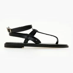 Σανδάλια δερμάτινα IRIS με μπαρέτα - Μαύρο 13 Σανδάλια δερμάτινα IRIS με μπαρέτα - Μαύρο -Σανδάλια κατάστημα sandalia dermatina iris me mpareta 104736 d1c9