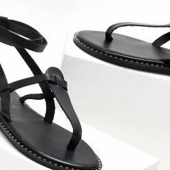 Σανδάλια δερμάτινα IRIS με μπαρέτα - Μαύρο 12 Σανδάλια δερμάτινα IRIS με μπαρέτα - Μαύρο -Σανδάλια κατάστημα sandalia dermatina iris me mpareta 104736 yeha