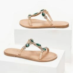 Σανδάλια δερμάτινα IRIS με πέτρες - Φυσικό 8 Σανδάλια δερμάτινα IRIS με πέτρες - Φυσικό -Σανδάλια κατάστημα sandalia dermatina iris me petres 102691 pxft